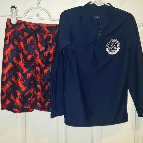 8 piece boys styled outfit set, size 5t - Picture 8 of 8